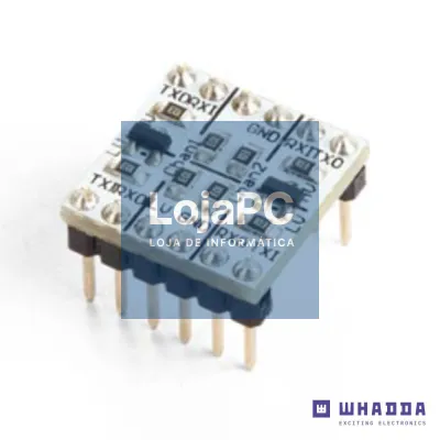 Módulo Conversor de Nível Lógico TTL 3.3V/5V WHADDA