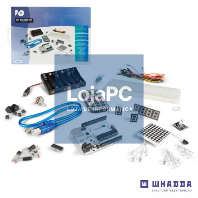 Kit Iniciação p/ Arduino WHADDA