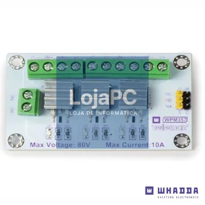 Módulo Mosfet de 3 Canais de Alta Potência WHADDA