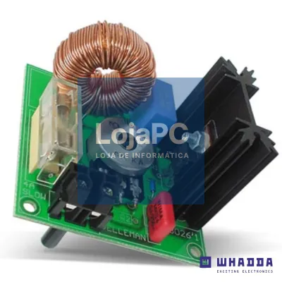 Kit Dimmer Com Potenciómetro WHADDA