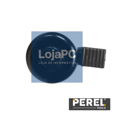 Campaínha p/ Bicicleta - Ø 3 Cm - Preto - PEREL