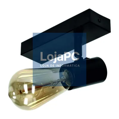 Candeeiro LED Teto/Parede 1xE27 60W IP20 RIO