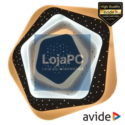Candeeiro Teto/Parede LED 83W 3000K-4000K-6400K AVIDE