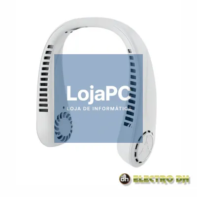 Ventoinha de Pescoço 5W USB Recarregável