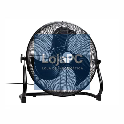 Ventoinha de Chão Ø45cm Metálica 200W