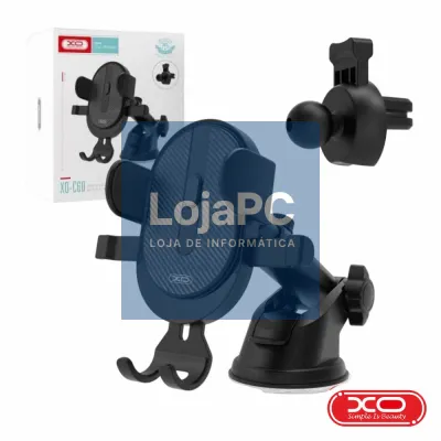 Suporte Telemóvel Universal P/ Carro C/ 2 Fixadores XO