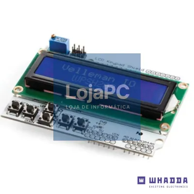 Módulo Shield de Teclado C/ LCD1602 WHADDA