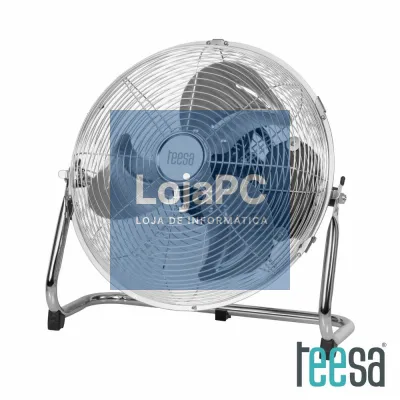 Ventoinha de Chão Ø30 cm 50W 3 Velocidades TEESA