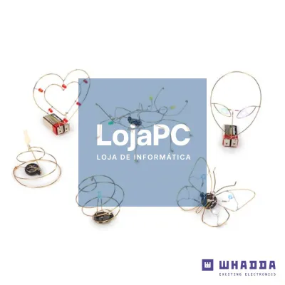 Kit Iniciação de Eletrónica Freeform WHADDA