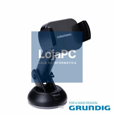 Suporte Telemóvel C/ Carregador Indução QI 15W C/ Ventosa