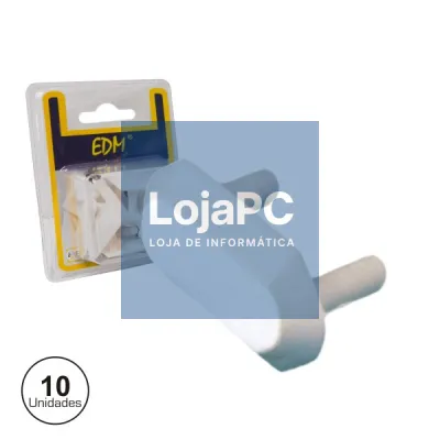TAMPA PROTECTORA TOMADAS 16A 10X BLISTER