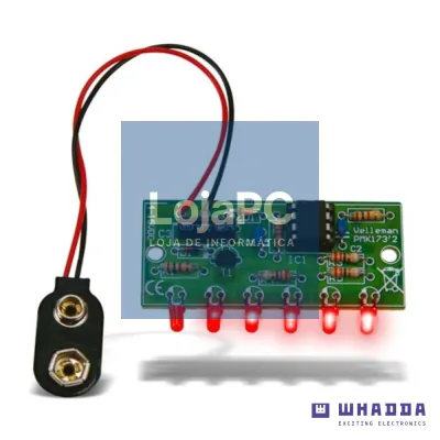 Mini Chaser de 6 LEDS WHADDA