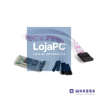 Módulo de Transmissão Bluetooth Compatível C/ Arduino WHADDA