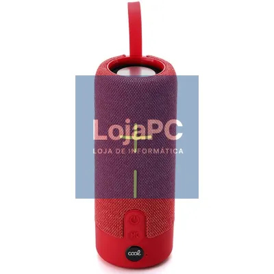 Universal Bluetooth Music Speaker COOL 10W Bass Red