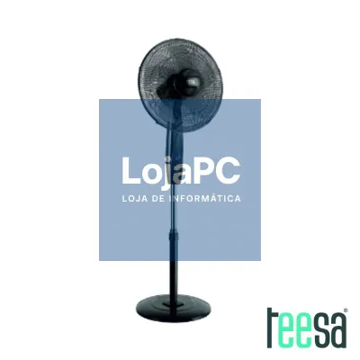 Ventoinha de Pé Ø40cm C/ Comando e Temporizador TEESA