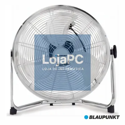Ventoinha De Chão Ø40cm 90W Metálica BLAUPUNKT