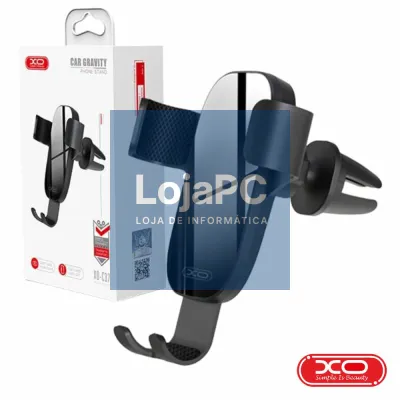 Suporte Telemóvel Gravity Preto XO