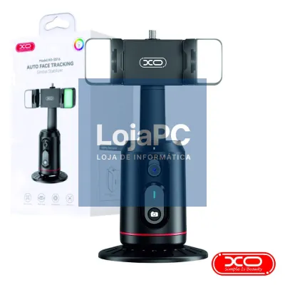 Suporte Telemóvel C/ Iluminação LED / BT / Motrização XO
