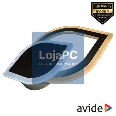 Candeeiro Teto/Parede LED 24W 3000K-4000K-6400K AVIDE