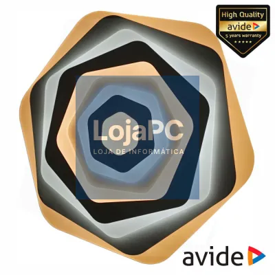 Candeeiro Teto/Parede LED 85W 3000K-4000K-6400K AVIDE
