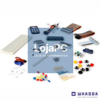Kit de Aprendizagem BásIco P/ Raspberry WHADDA