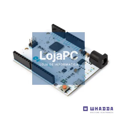Microcontrolador compatível C/ Arduino Leonardo WHADDA