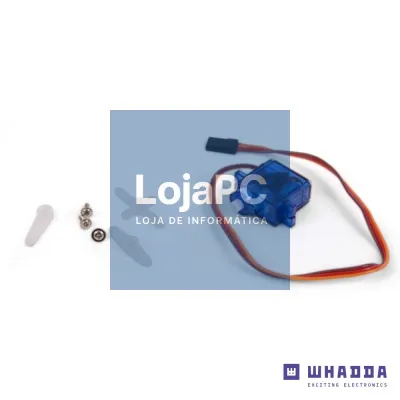 Motor Micro Servo 4.8V-6V DC 180º WHADDA