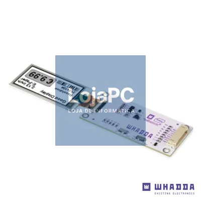 Módulo Display de Tinta Eletrónica de 2.13" WHADDA