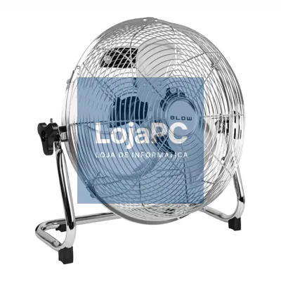 Ventoinha de Chão Ø30cm Metálica 70W