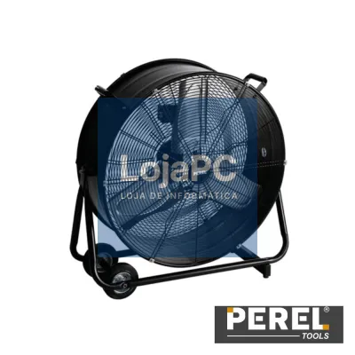 Ventoinha De Tambor Basculante 60cm Preta PEREL