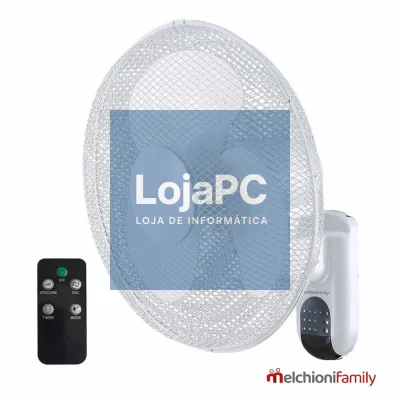 Ventoinha De Parede 40W MELCHIONIFAMILY