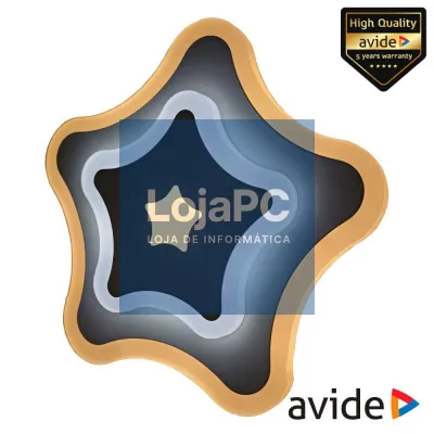 Candeeiro Teto/Parede LED 25W 3000K-4000K-6400K AVIDE