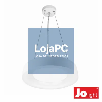 Candeeiro Teto Suspenso LED 18W CCT 1650lm 300mm IP40