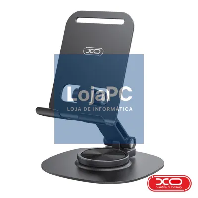 Suporte Telemóvel Universal Preto 360º XO