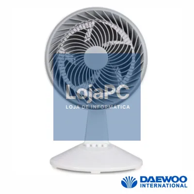 Ventoinha De Mesa Ø25cm 80W 3 Velocidades DAEWOO