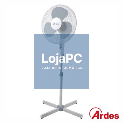 Ventoinha De Pé Ø40cm 50W ARDES