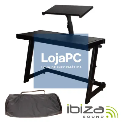 SUPORTE DJ ESTRUTURA AÇO 68-92CM C/ SACO IBIZA