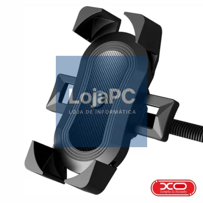 Suporte Universal Preto Telemóvel P/ Bicicleta XO