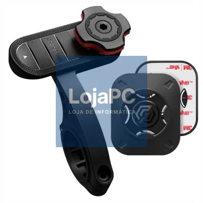 Suporte Universal Preto Telemóvel P/ Bicicleta SPIGEN