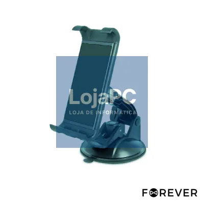 SUPORTE UNIVERSAL TELEMÓVEL E TABLET PRETO FOREVER