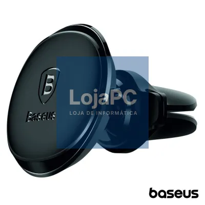 Suporte Magnético Universal Telemóvel Preto BASEUS