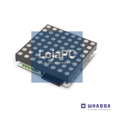Placa de Matriz de Pontos RGB  WHADDA