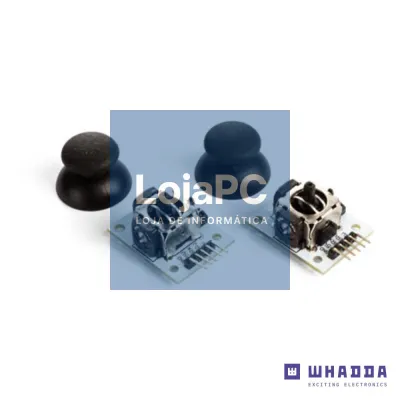 Módulo Joystick Compatível Com Arduino 2 Peças WHADDA