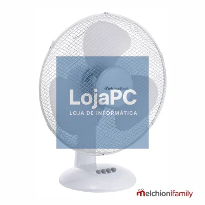 Ventoinha de Mesa Ø40cm 35W Branca MFAMILY
