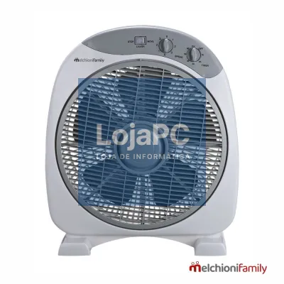 Ventoinha Ø30cm 40W Cinzenta MFAMILY