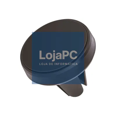 Suporte Universal Telemóvel Magnético Metálico Preto