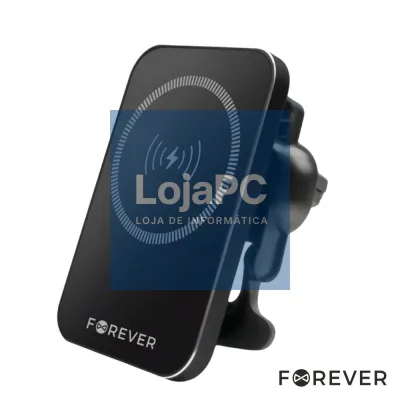 Suporte Magnético Univ. C/ Carregamento MAGSAFE 15W FOREVER
