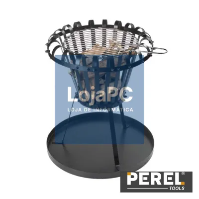 Braseiro de Jardim Ø50x53.5cm C/ Bandeja P/ Cinzas PEREL