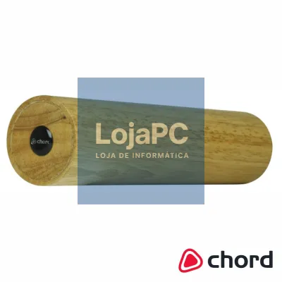Shaker Tubular De Madeira 20cm CHORD
