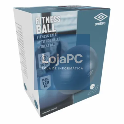 Bola de Ginástica Ø55cm Azul UMBRO